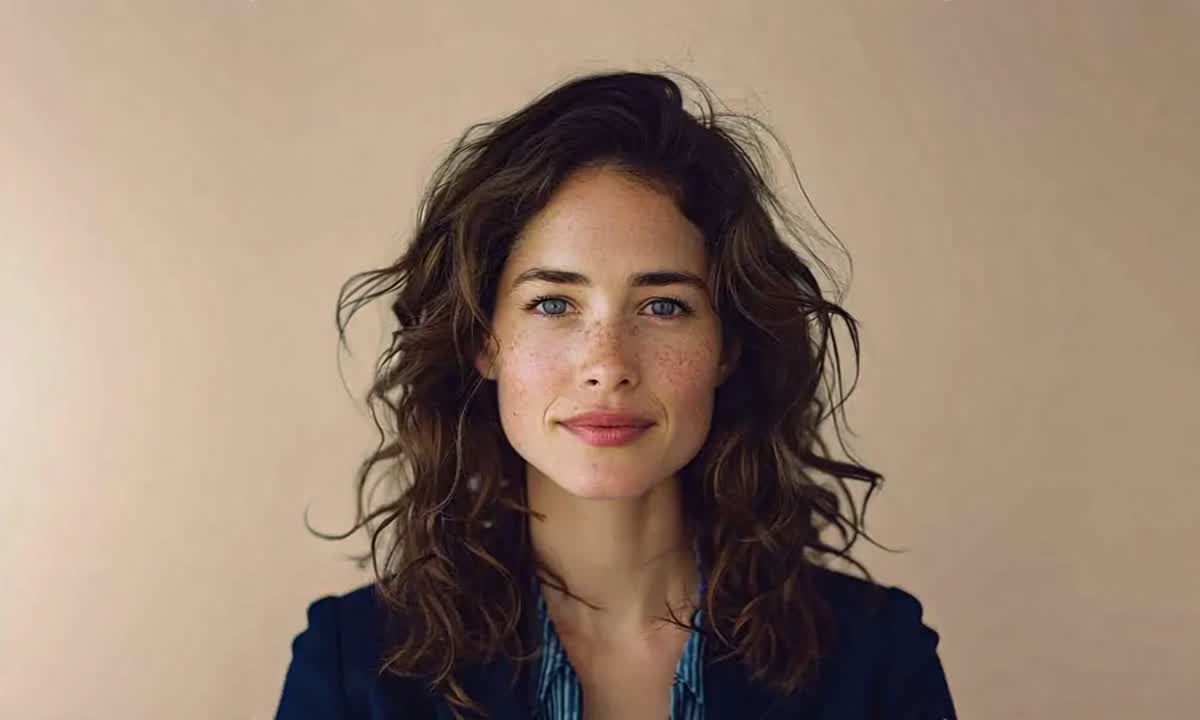 AI Twin holographic avatar representing an influencer's digital presence